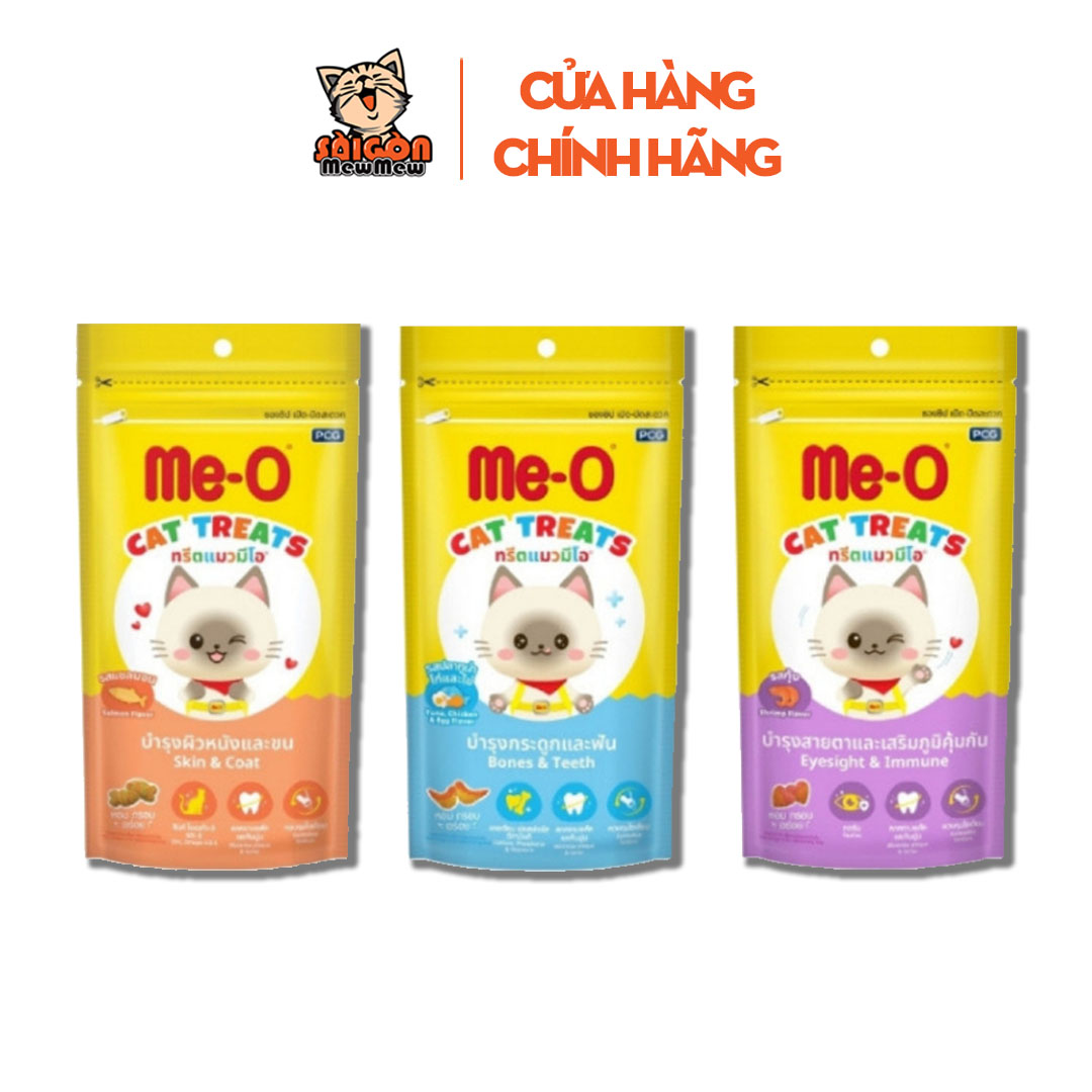 Bánh thưởng cho mèo ME-O 50gr