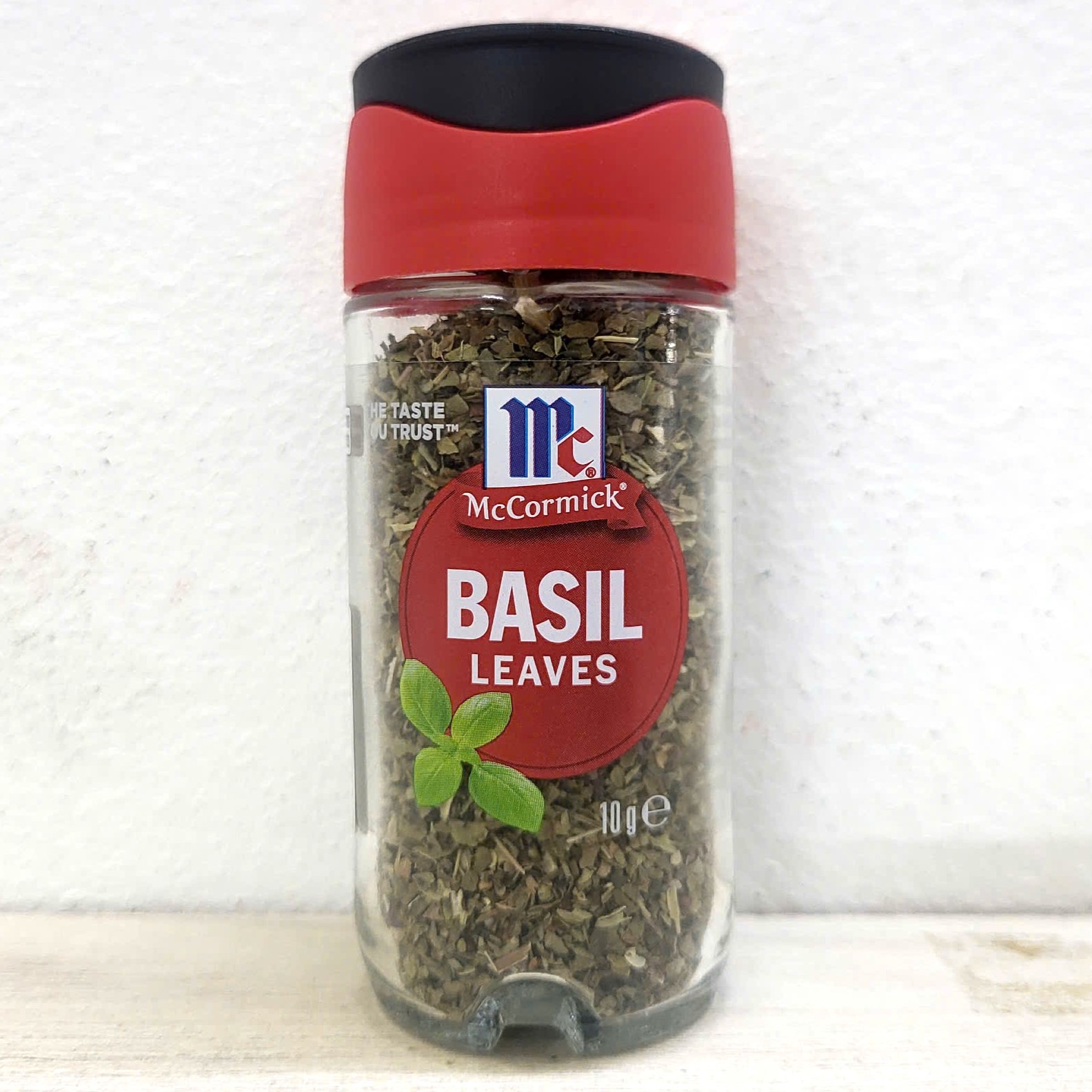MCCORMICK (Lọ BASIL 10g) LÁ HÚNG QUẾ Basil Leaves
