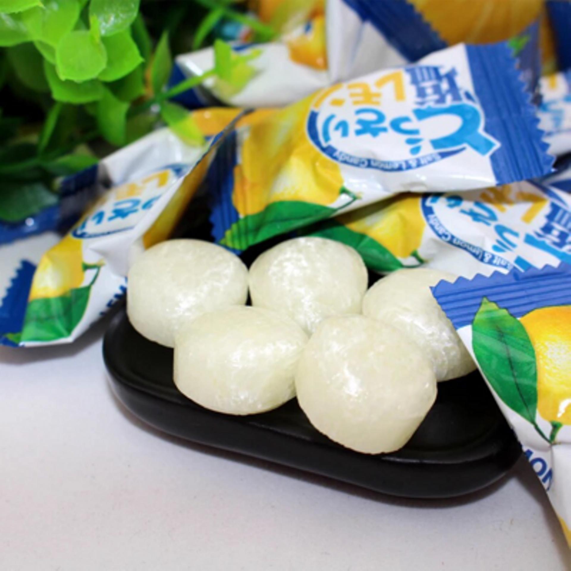 Combo 5 Kẹo Chanh Muối Cocon Salt & Lemon Candy 150g