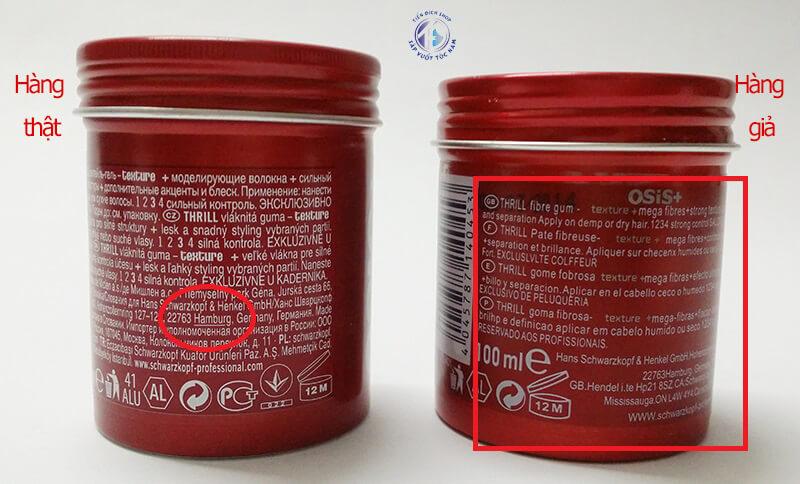 [HCM]Sáp vuốt tóc Osis