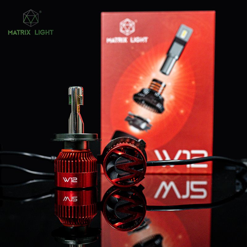 Bóng Led MATRIX-LIGHT W12- Mẫu Mới Năm 2022