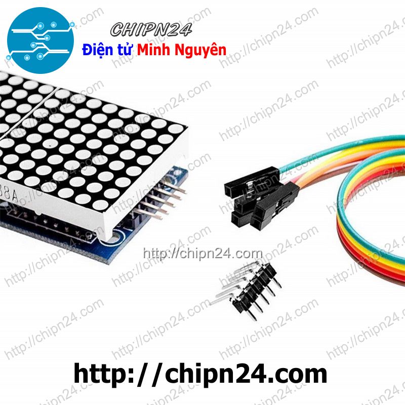 [1 cái] (D40) Module 4 Led Ma Trận MAX7219
