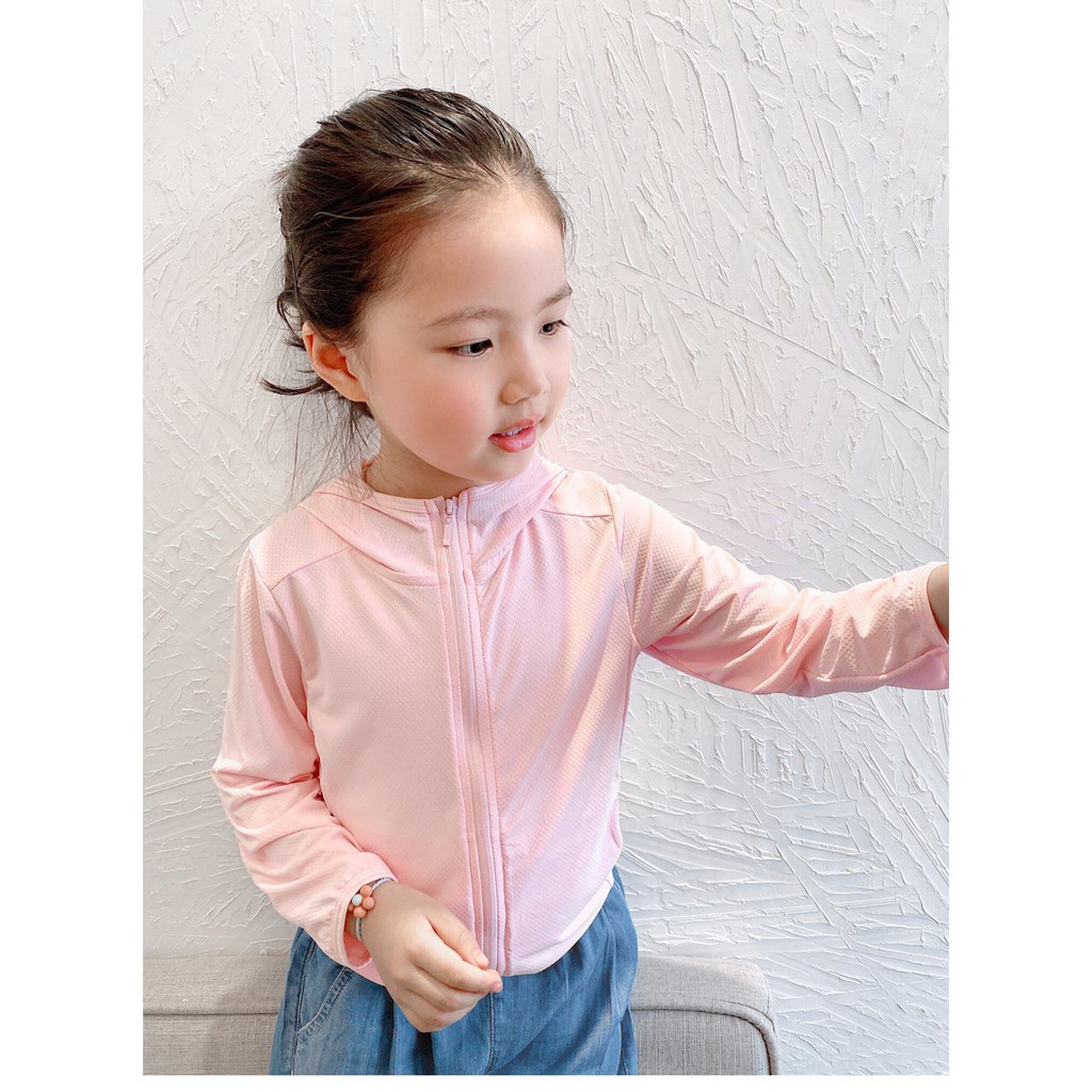 Áo chống nắng thông hơi cao cấp dành cho cả bé trai và bé gái