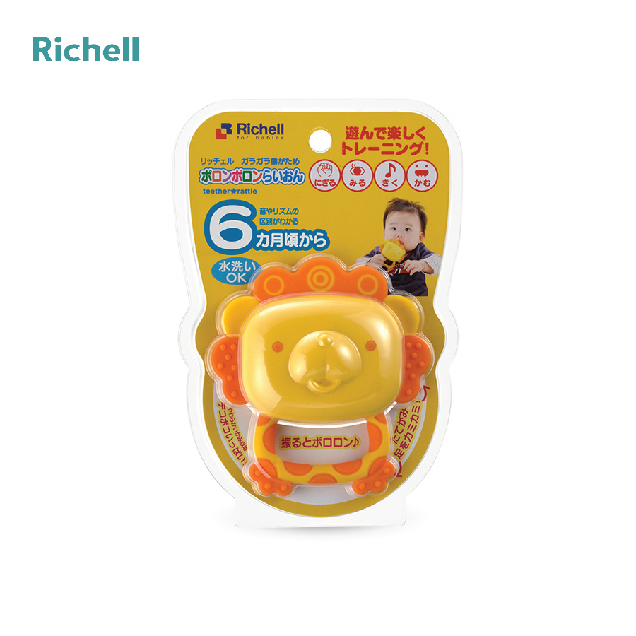 XÚC XẮC GẶM NƯỚU SƯ TỬ RICHELL