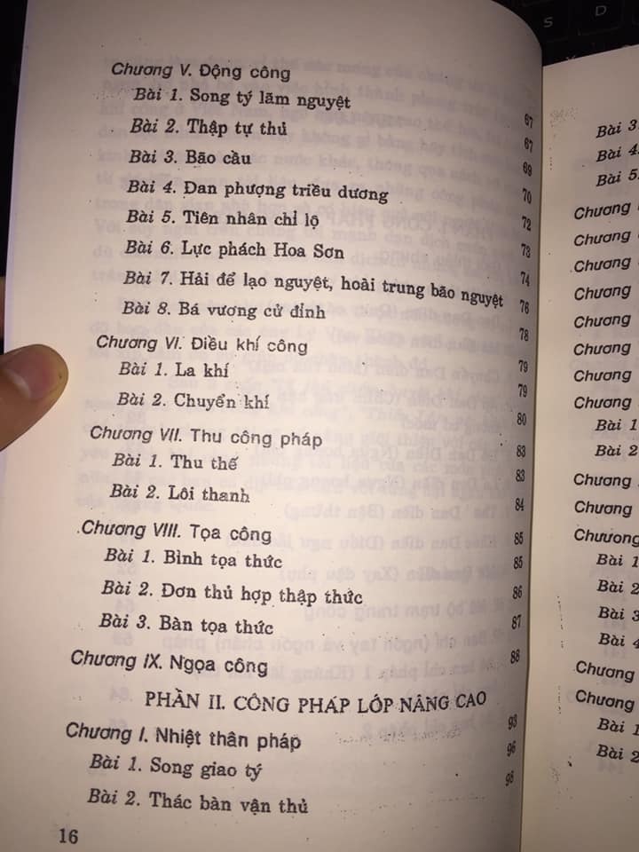 Sách Thiếu Lâm Khí Công Nội Kình Nhất Chỉ Thiền