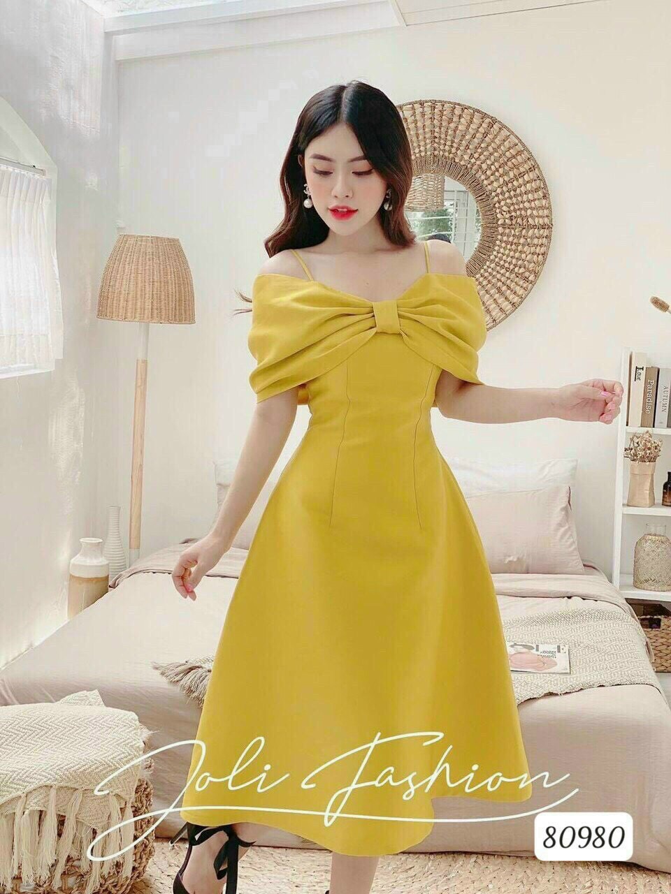 [ MẪU MỚI ]ĐẦM XÒE TRỄ VAI XINH SẮN KIỂU DÁNG SANG TRỌNG,,THỜI TRANG NỮ CAO CẤP. MẪU MỚI NHẤT HIỆN NAY