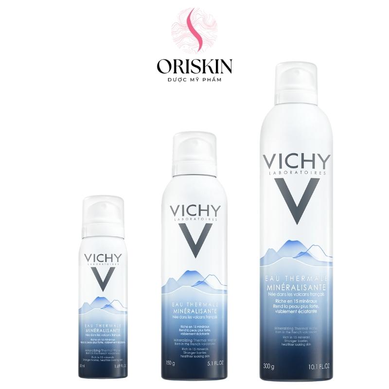 Vichy Nước Xịt Khoáng Dưỡng Da Vichy