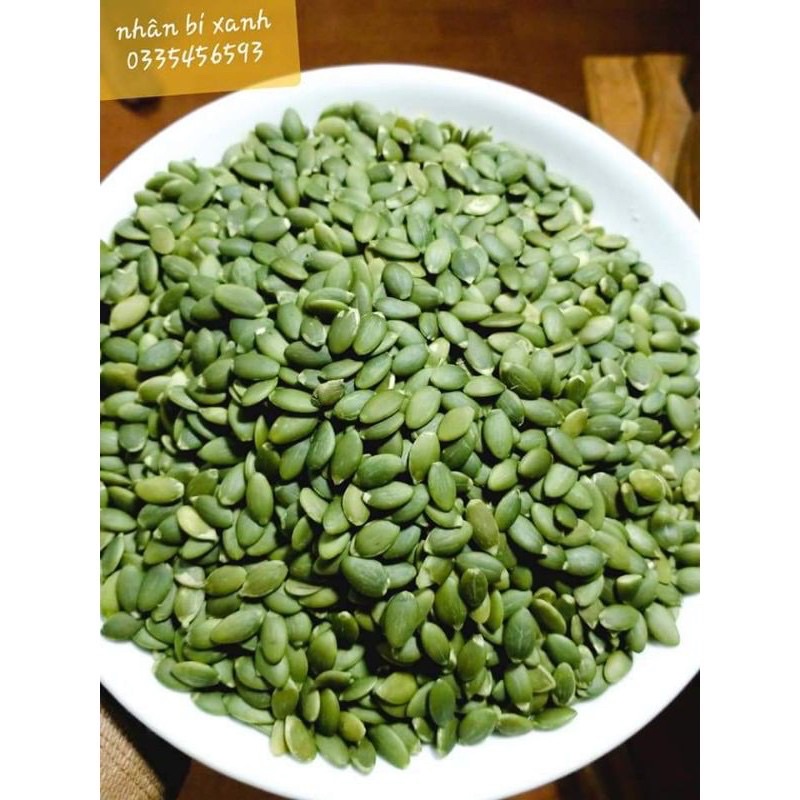 Hạt bí xanh Ấn Độ 100g