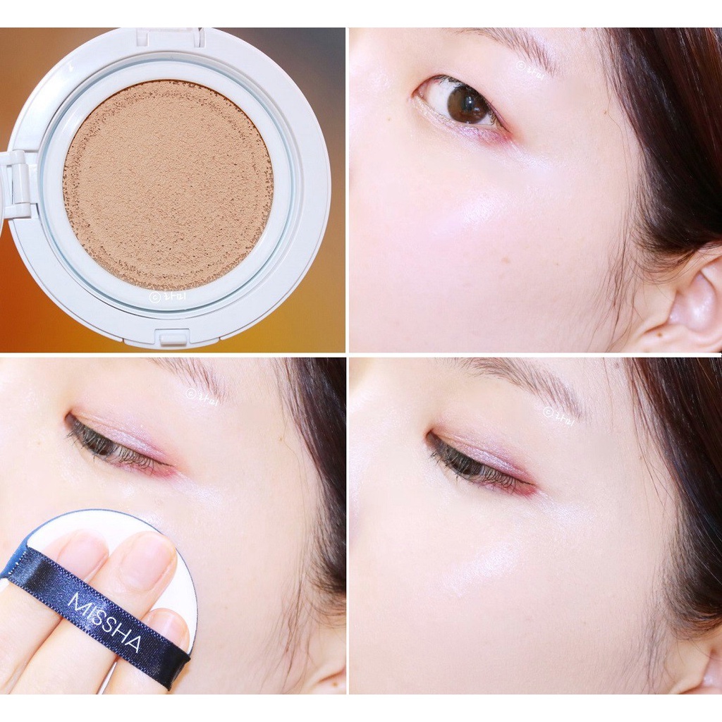 Phấn nước Missha Magic Cushion đủ loại Nhật Bản
