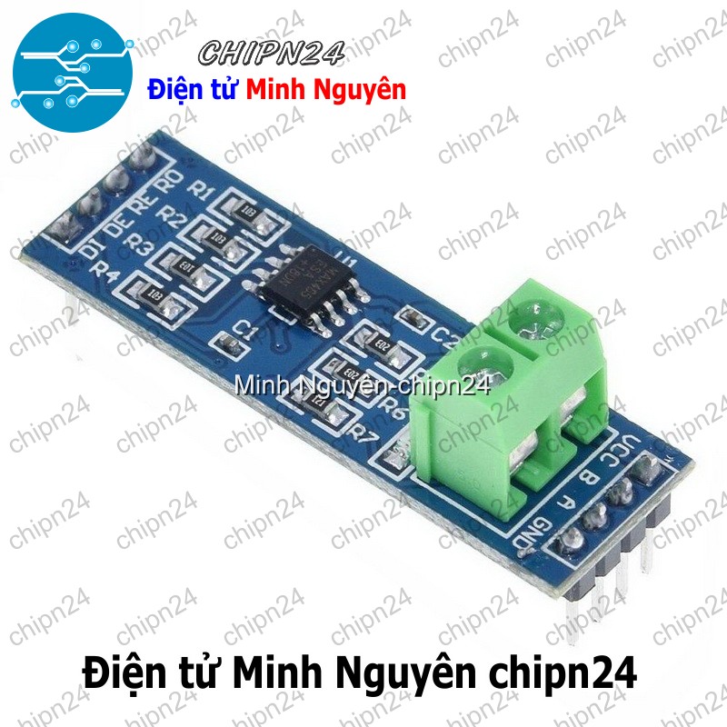 [1 cái] (E115) UART TTL to RS485 (MAX485) - HH000078