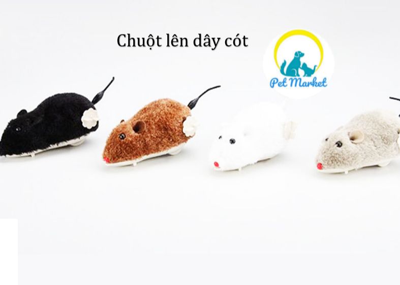 CHUỘT LÊN DÂY CÓT CHO CHÓ MÈO, THÚ CƯNG