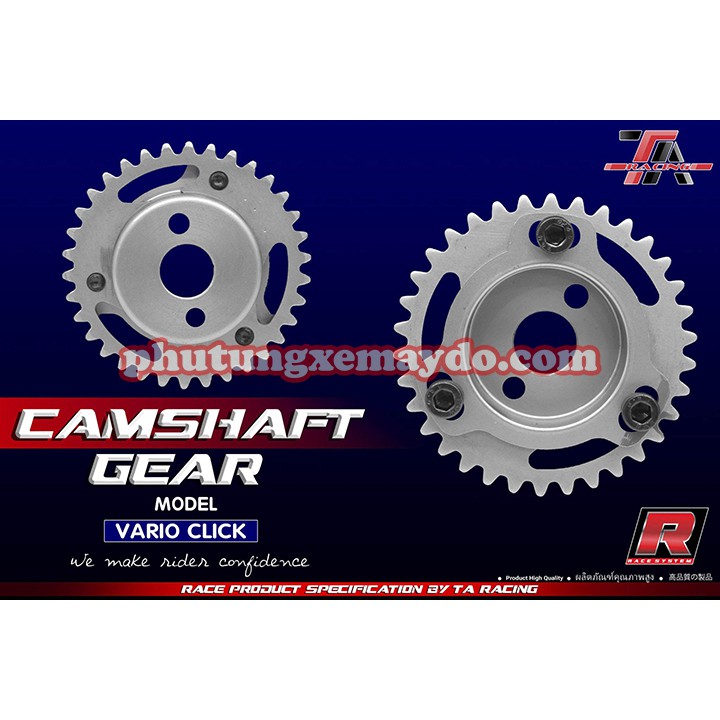 Bánh cam tăng chỉnh vario click