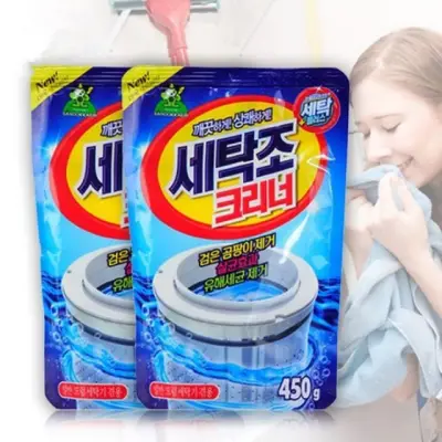 Bột tẩy lồng máy giặt Sandokkaebi Korea 450G (Phân phối bởi Hando)