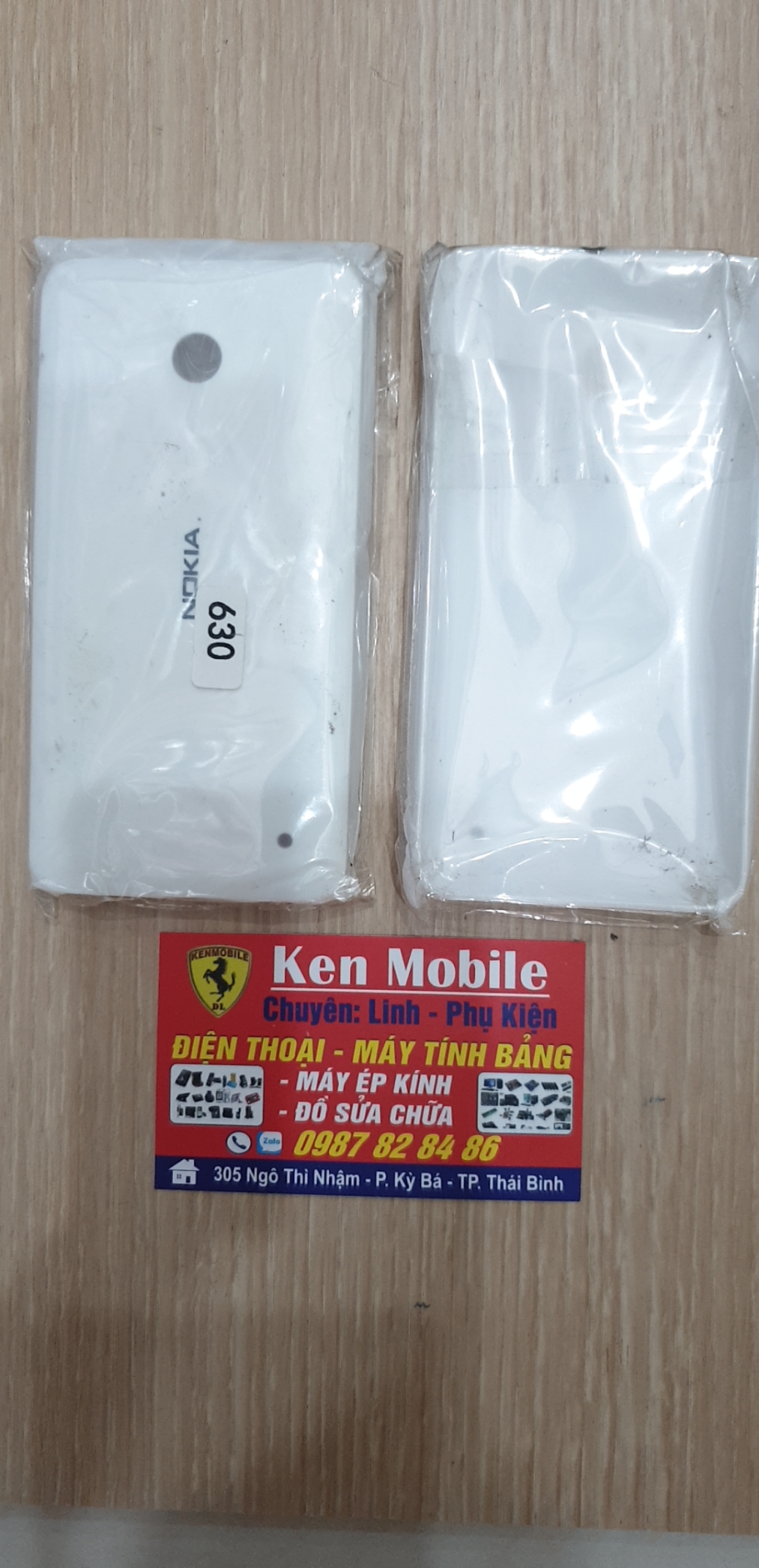 Vỏ lưng ráp máy nokia lumia 630 / n630
