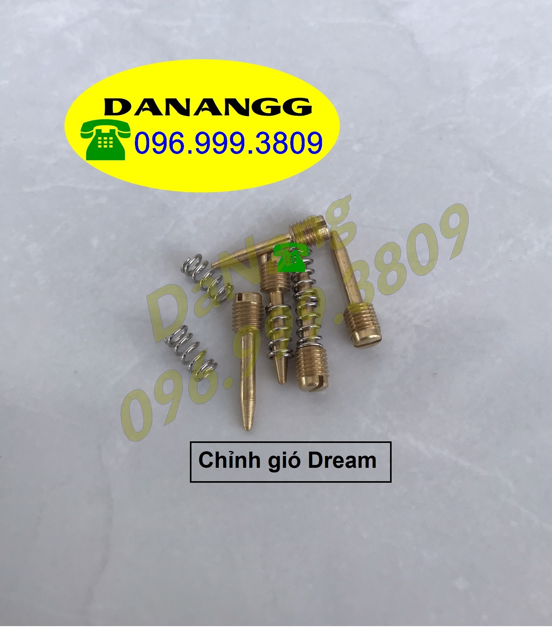 Vít chỉnh gió xe máy