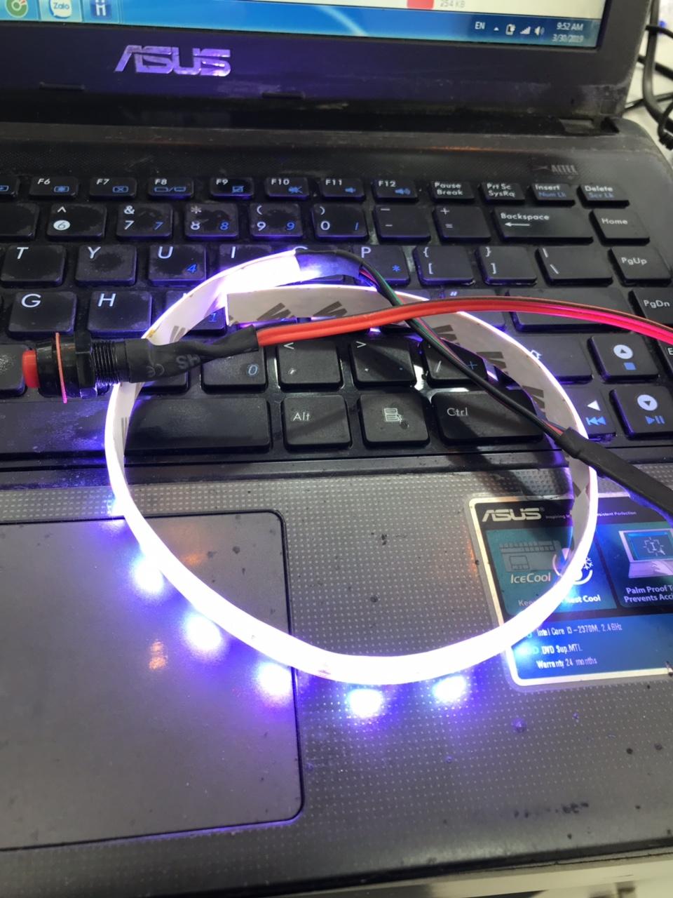 Bộ led dây độ mặt đồng hồ xe tay ga