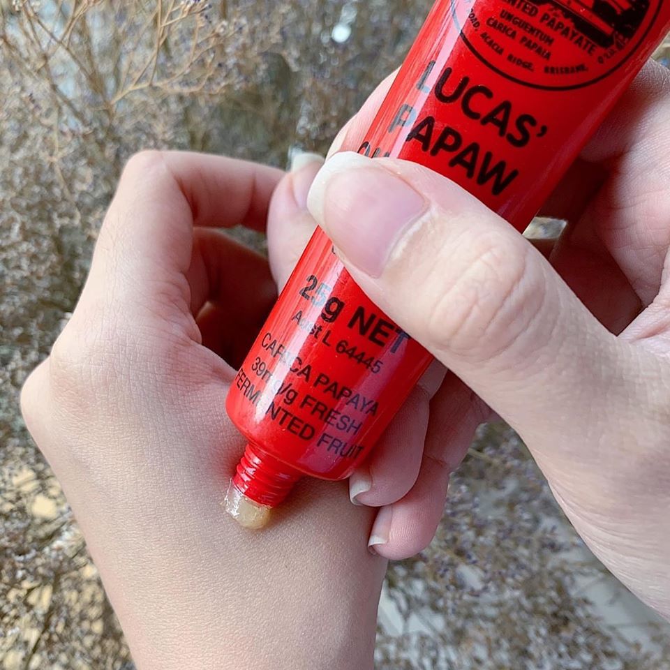 [ĐỦ SIZE] Kem Đa Năng Đu Đủ Lucas Papaw Ointment