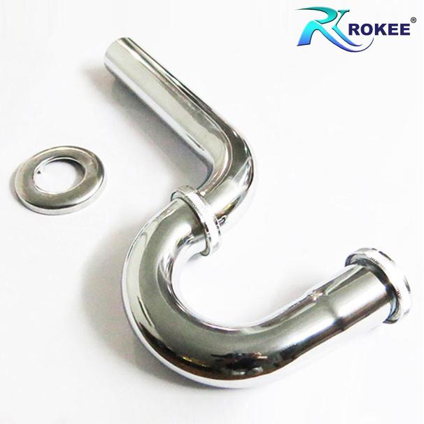 Bộ xả chậu rửa mặt lavabo Rokee - R331 (Trắng bạc)