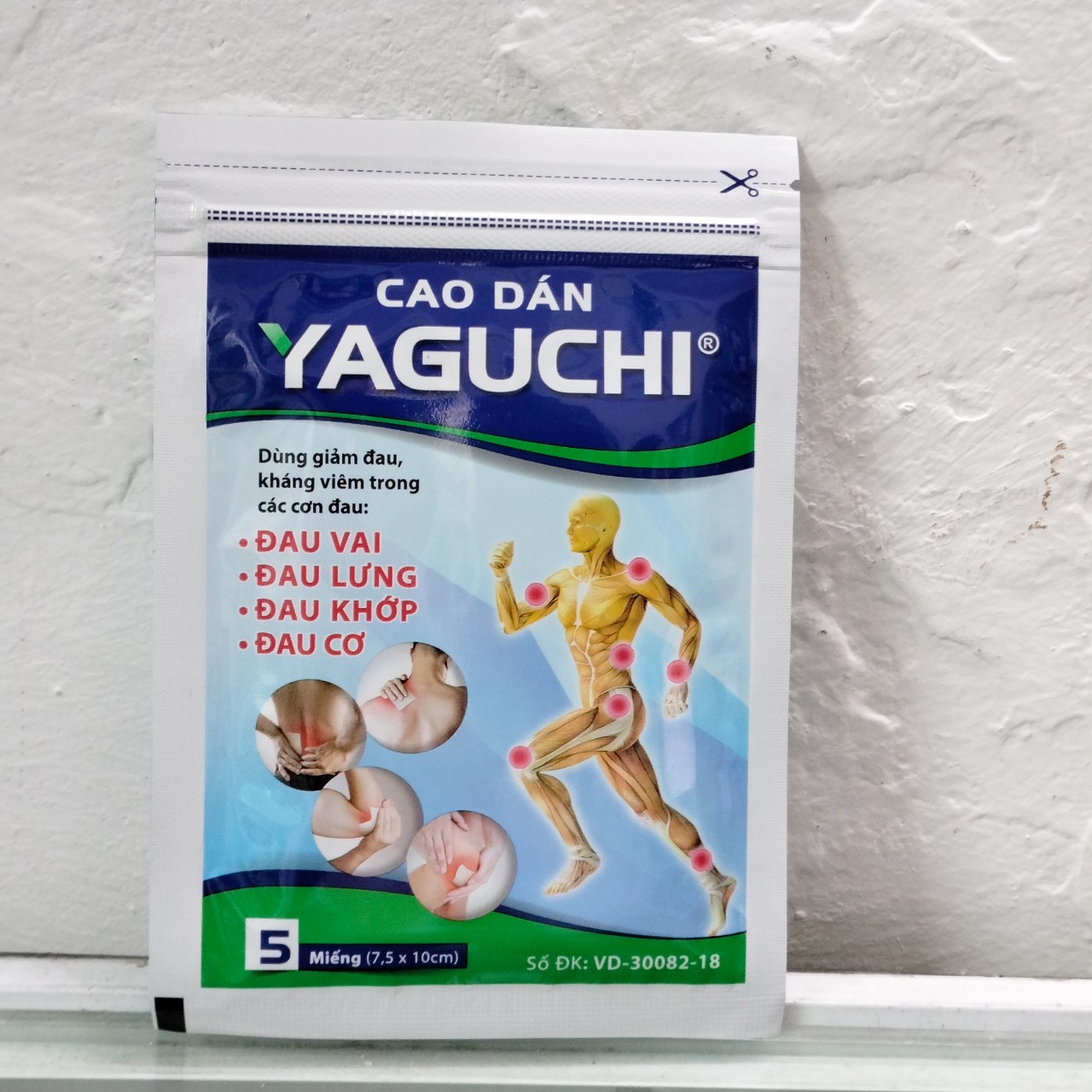 Cao dán Yaguchi