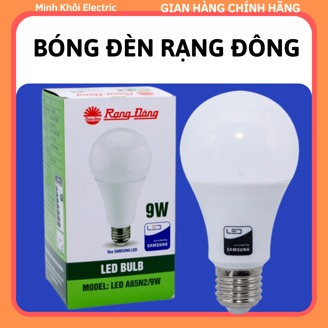 bóng đèn led rạng đông bảo hành 12 Tháng