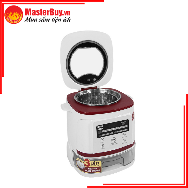 [HCM]Nồi Cơm Điện Tử Tách Đường Magic Korea A-511