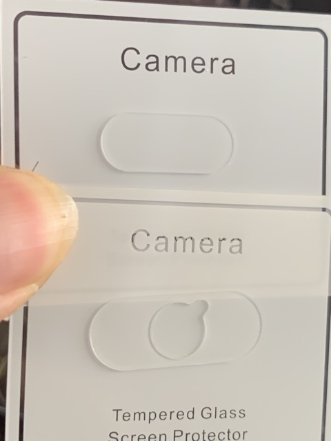 Kính Cường Lực Camera iphone 7/8/7Plus/8Plus/X/Xsmax/11Pr0Max