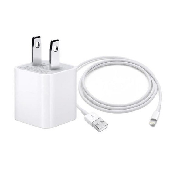 Combo Bộ Củ Sạc + Cáp Iphone Zin  Bóc Máy