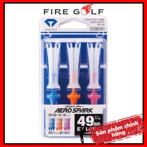 TEE GOLF - TEE ĐÁNH GOLF - TEE GOLF PHÁT HIỆN TIA UV