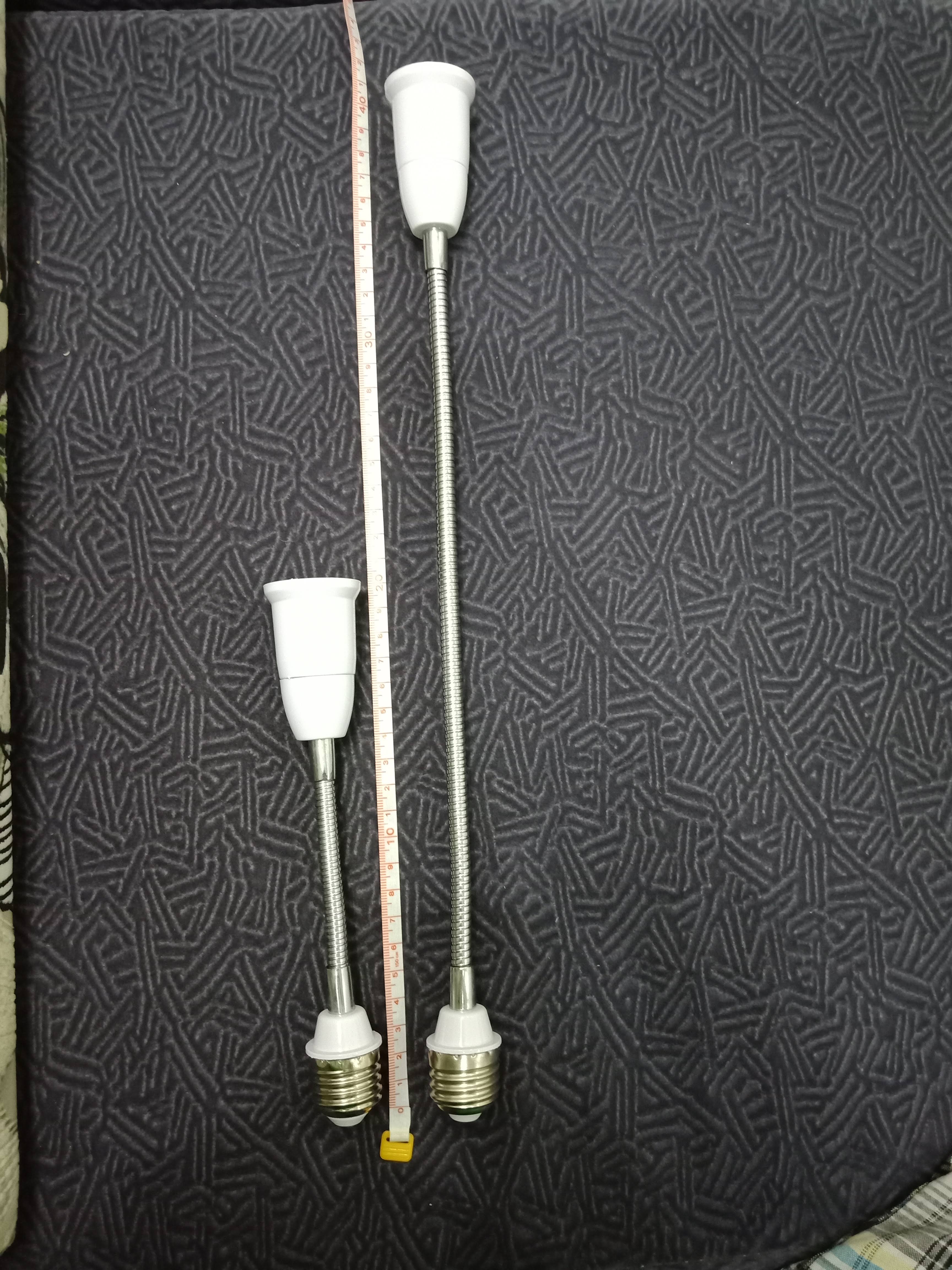 Đui đèn E27 nối dài 40 cm