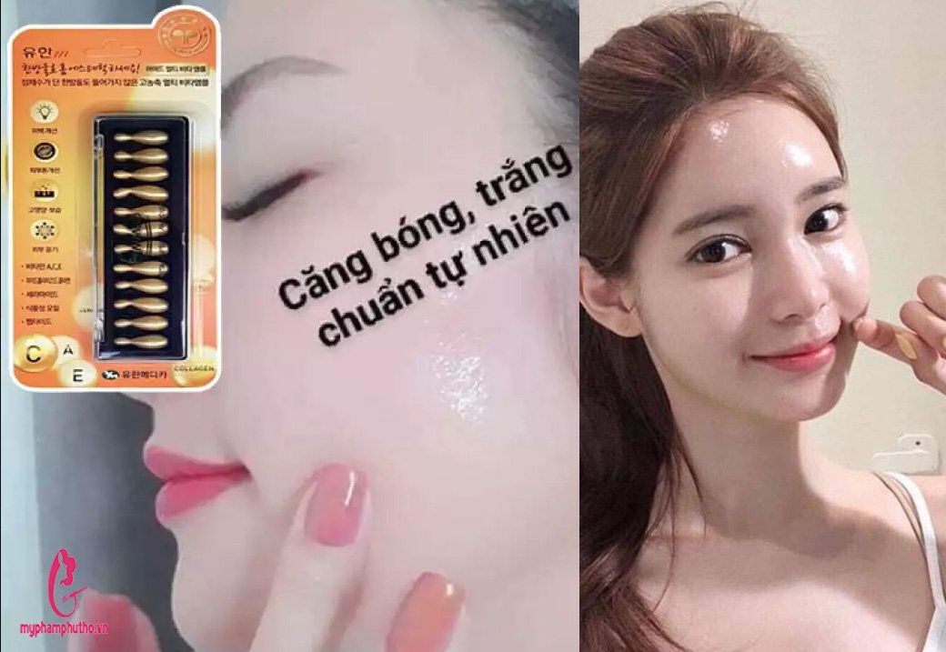 Viên Collagen Tươi Ammud Hàn Quốc