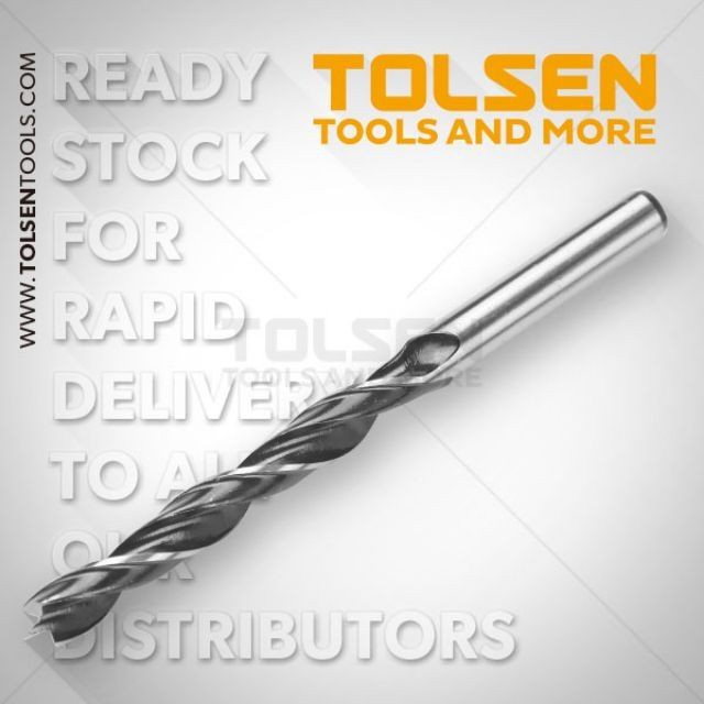 75600+01 mũi khoan gỗ 3+4mm tolsen