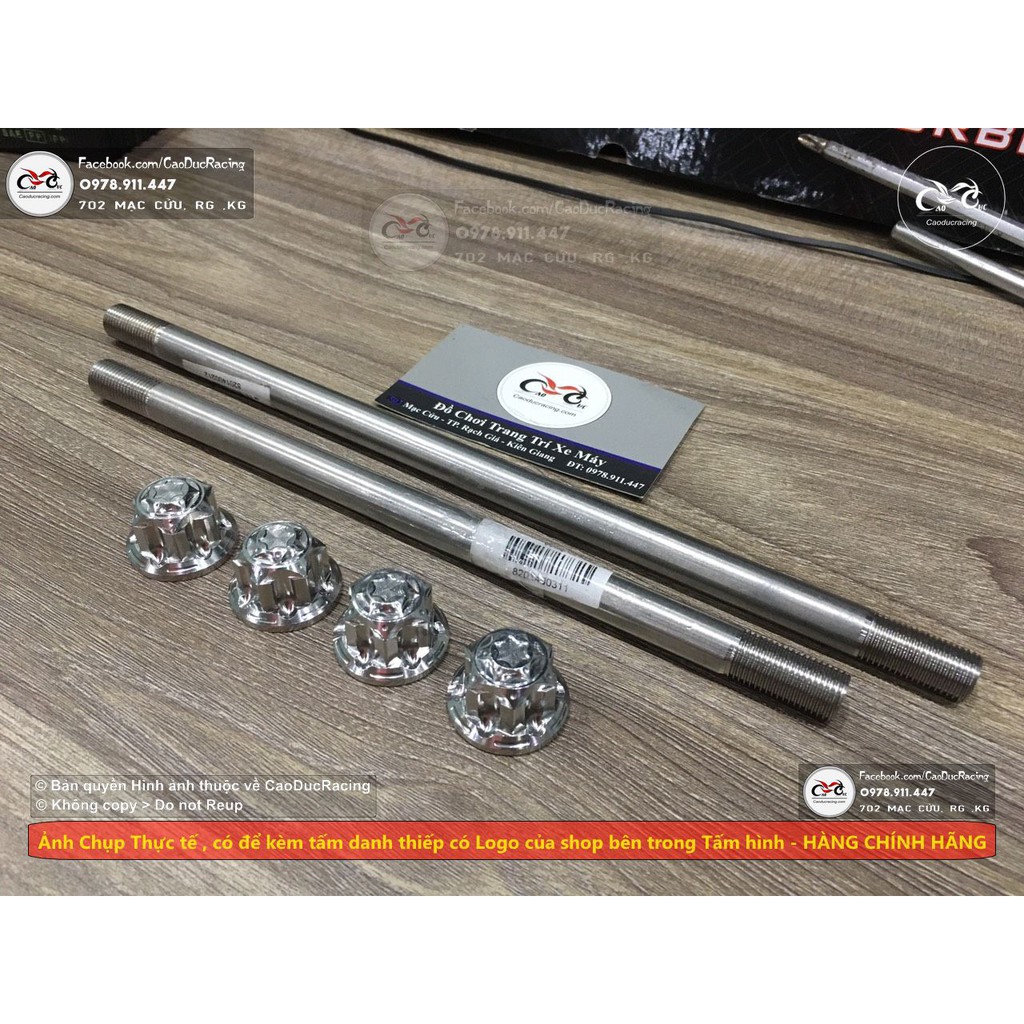 Cốt Salaya đùm trước sau EX150 WINNER V1 X - cốt phuộc trước  cốt gắp sau