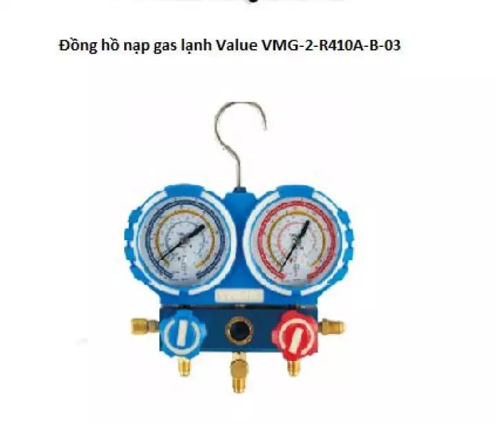 Đồng Hồ Gas Đôi VALUE Model VMG-2-R410A-B-03 (Không Dây)