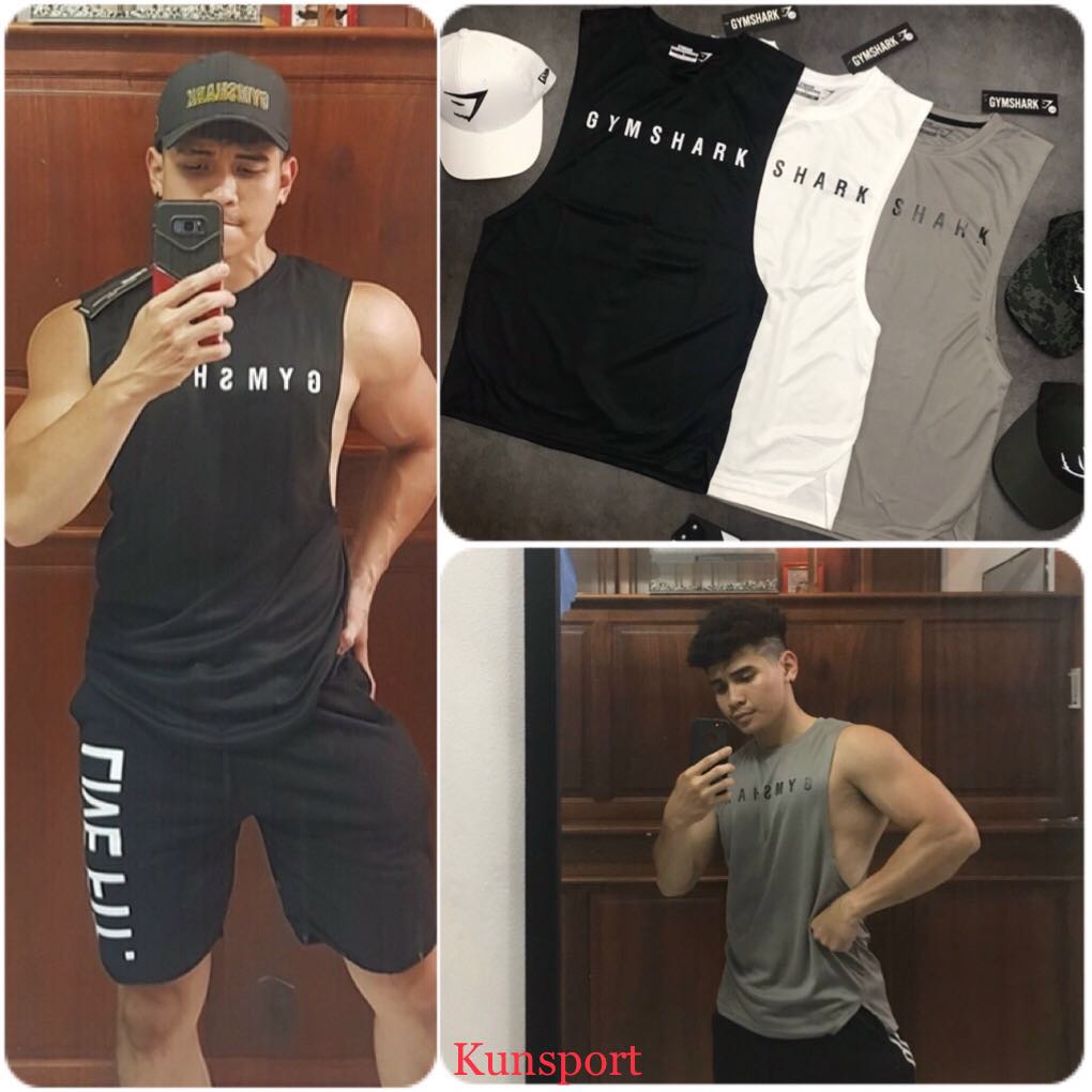 [HCM]Áo ba lỗ tanktop nam lên form cực ngầu