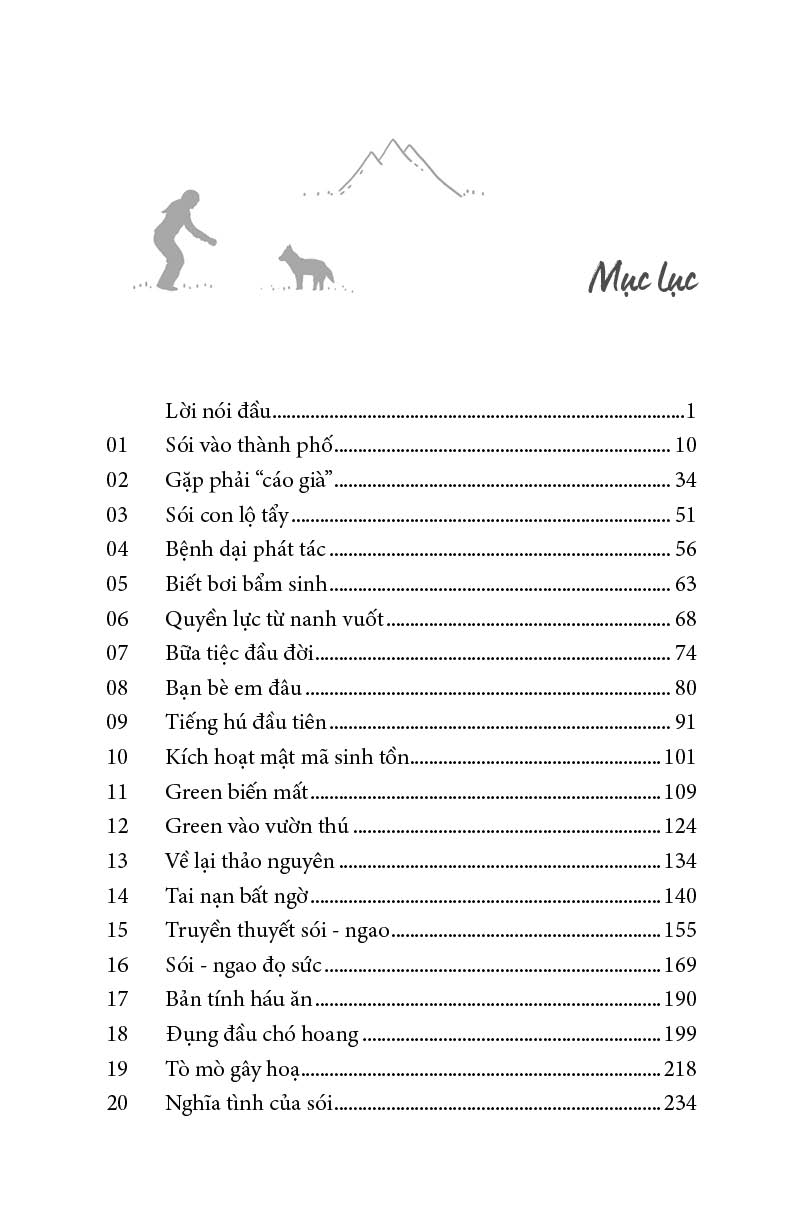 Trở Về Với Sói