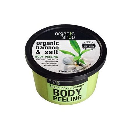 Tẩy Tế Bào Chết Body Organic 250ml (Đủ Mùi)
