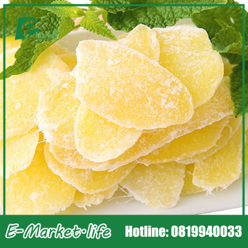 [HCM]Mứt gừng Nutstalk 400 g