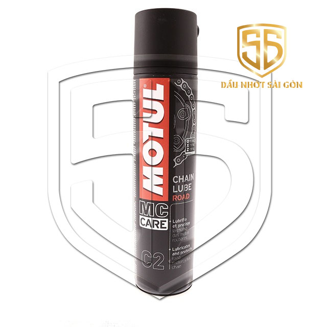 [HCM]Dưỡng sên xịt sên bôi trơn sên motul C2 150ml