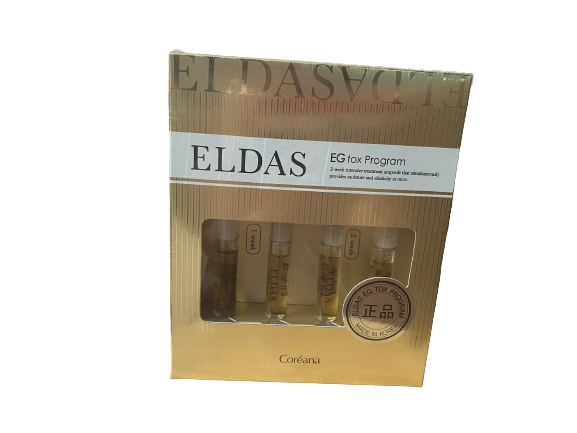[HCM]Serum tế bào gốc Eldas EG Tox Program Coréana 4 ống