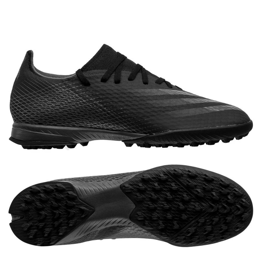 Giày đá bóng Adidas X Ghosted.3 TF EH2835 Core Black/Grey Six/Core Black