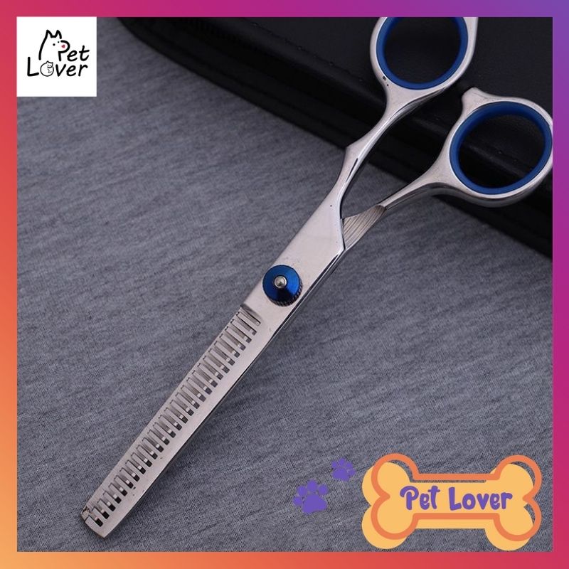 [Hoàn Tiền 10%] Kéo Cắt Lông Cho Chó Mèo, Kéo cắt lông chó siêu sắc bén, Chất thép tốt, cầm vừa tay - Petlove
