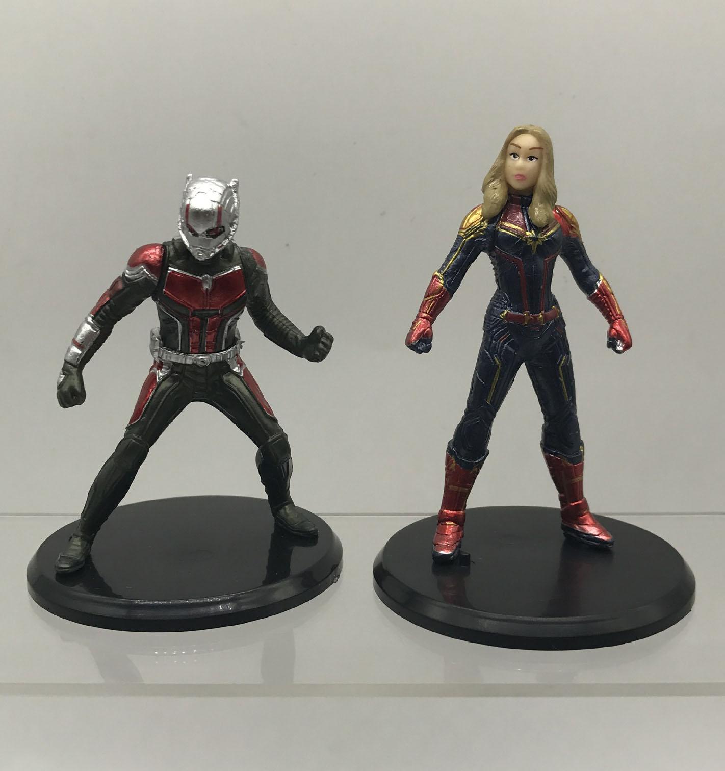 Bộ 8 Mô Hình Avengers: End Game