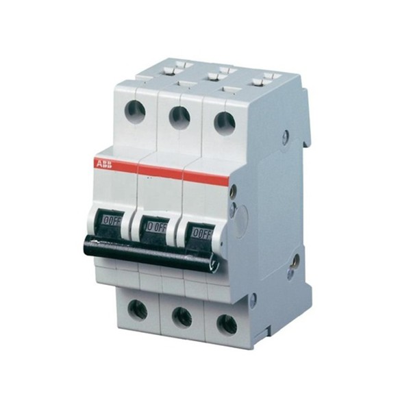 Cầu dao aptomat tự động mcb abb 3p 63a 15ka
