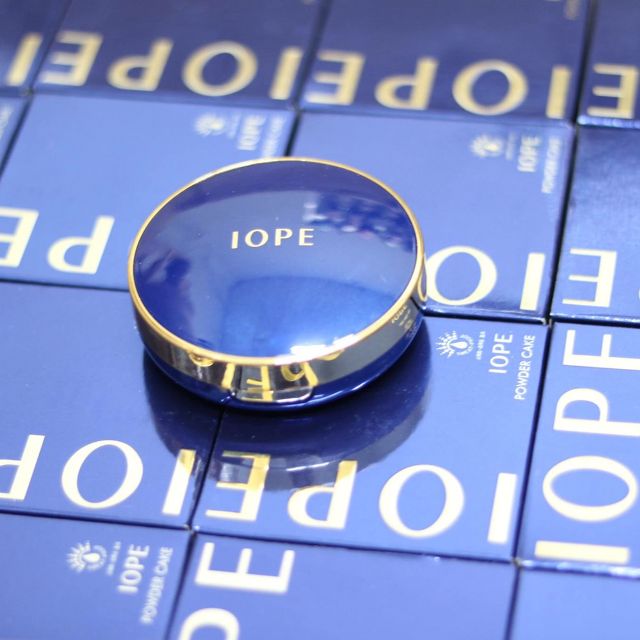 Phấn phủ SIÊU MỊN HỘP iopeee 2 tầng