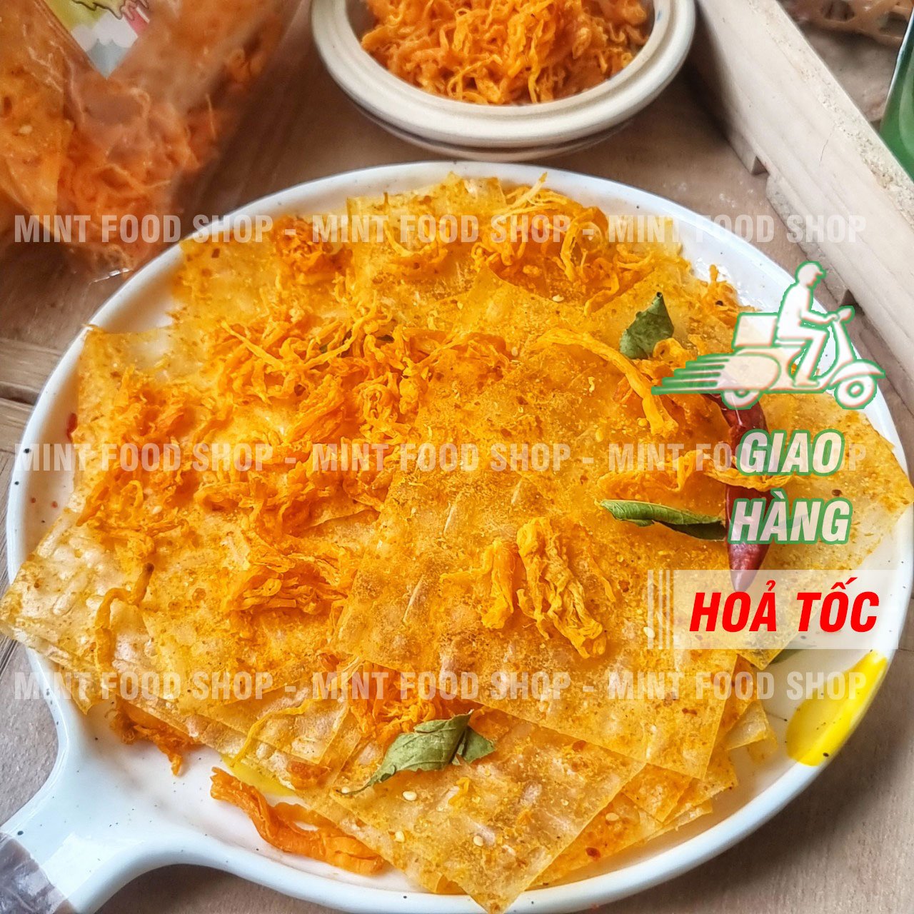 Dried chicken cheese dumpling
