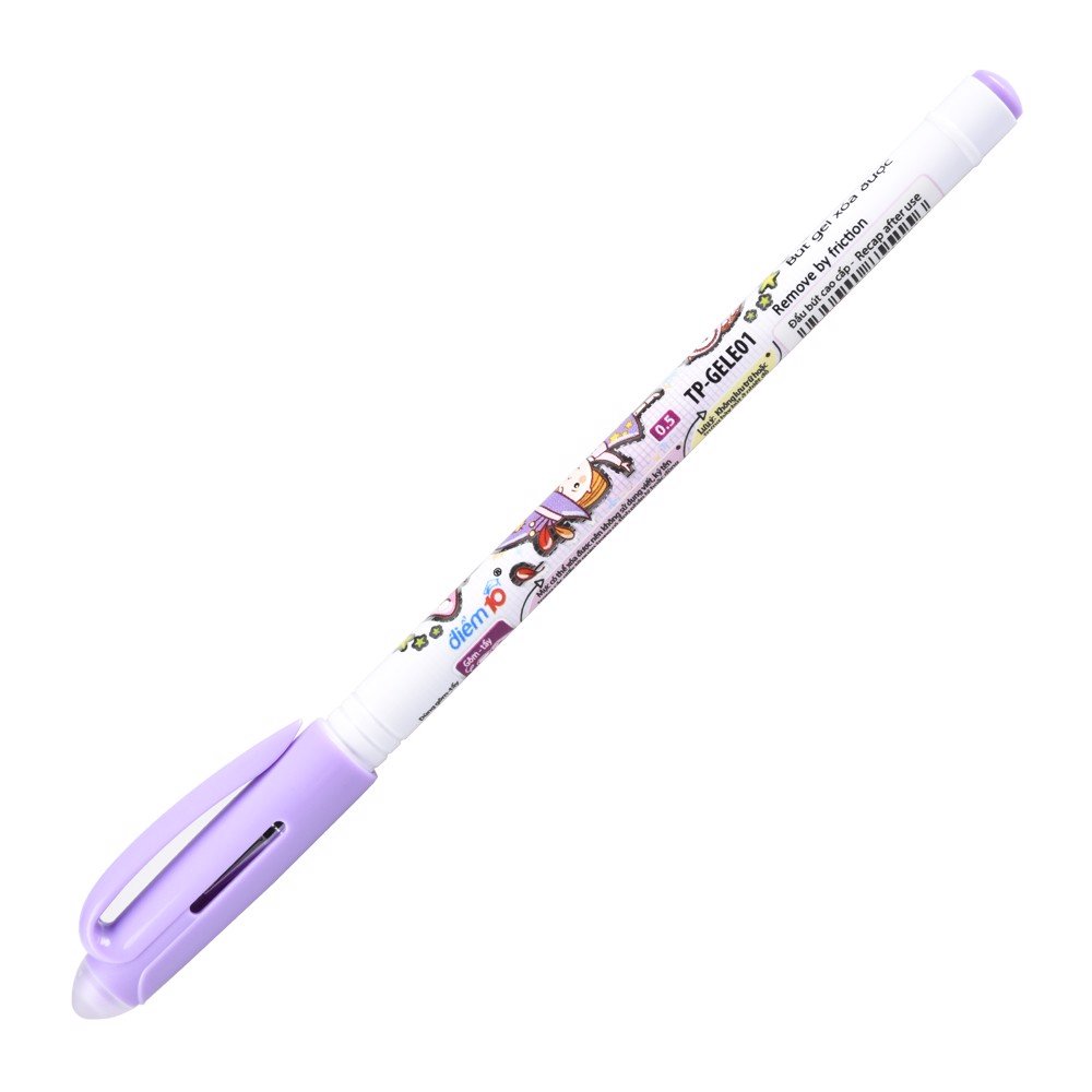 Bút Gel Điểm 10 xóa được TP-GELE01 (20 cây/hộp)