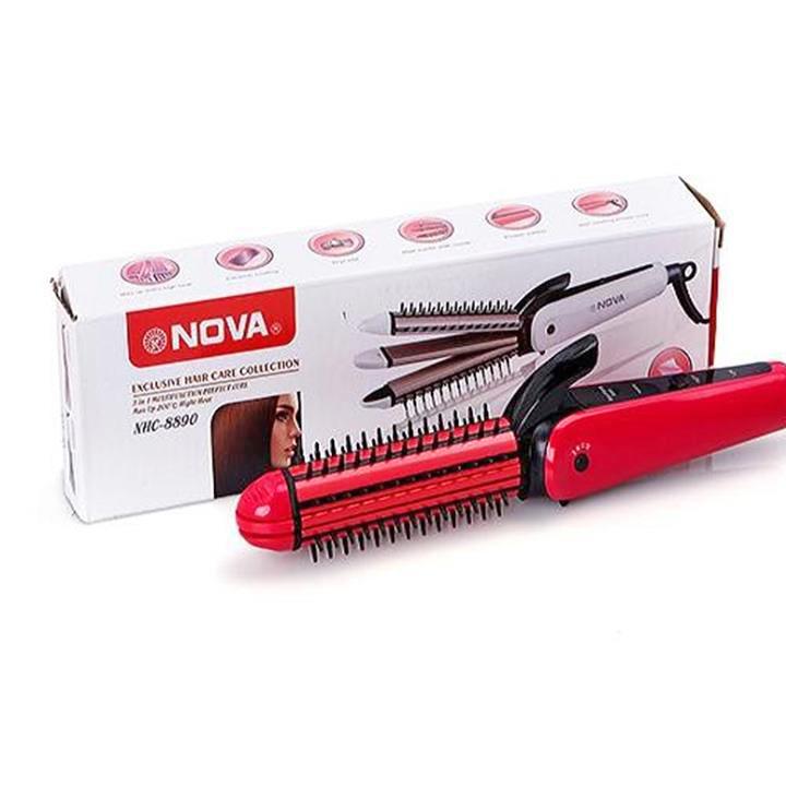 Máy tạo kiểu tóc đa năng 3 trong 1 Nova 8890