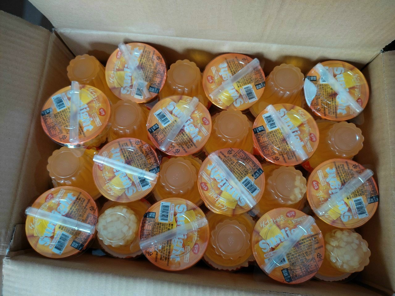 Thạch cốc Sunlight Hàn Quốc 180ml