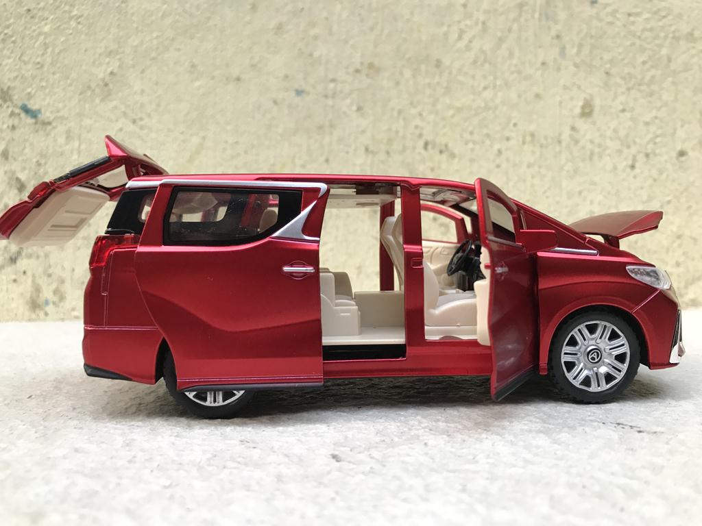 Mô hình xe ô tô LEXUS LM300 - 1:32