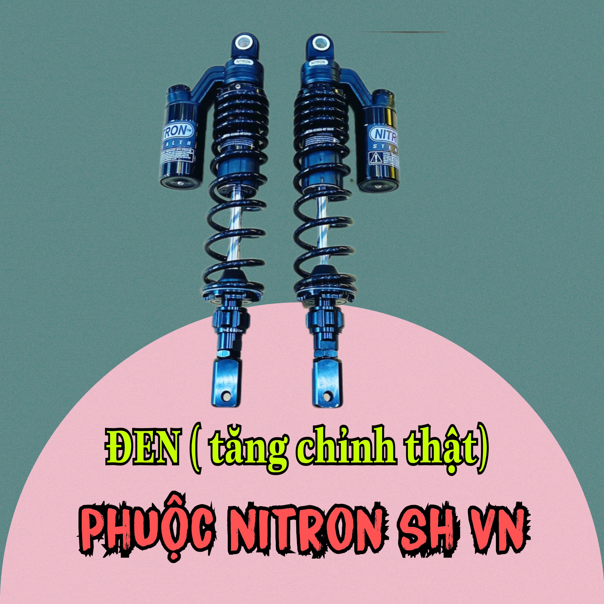 Phuộc NITRON AB-SHvn-SH 350i đủ màu